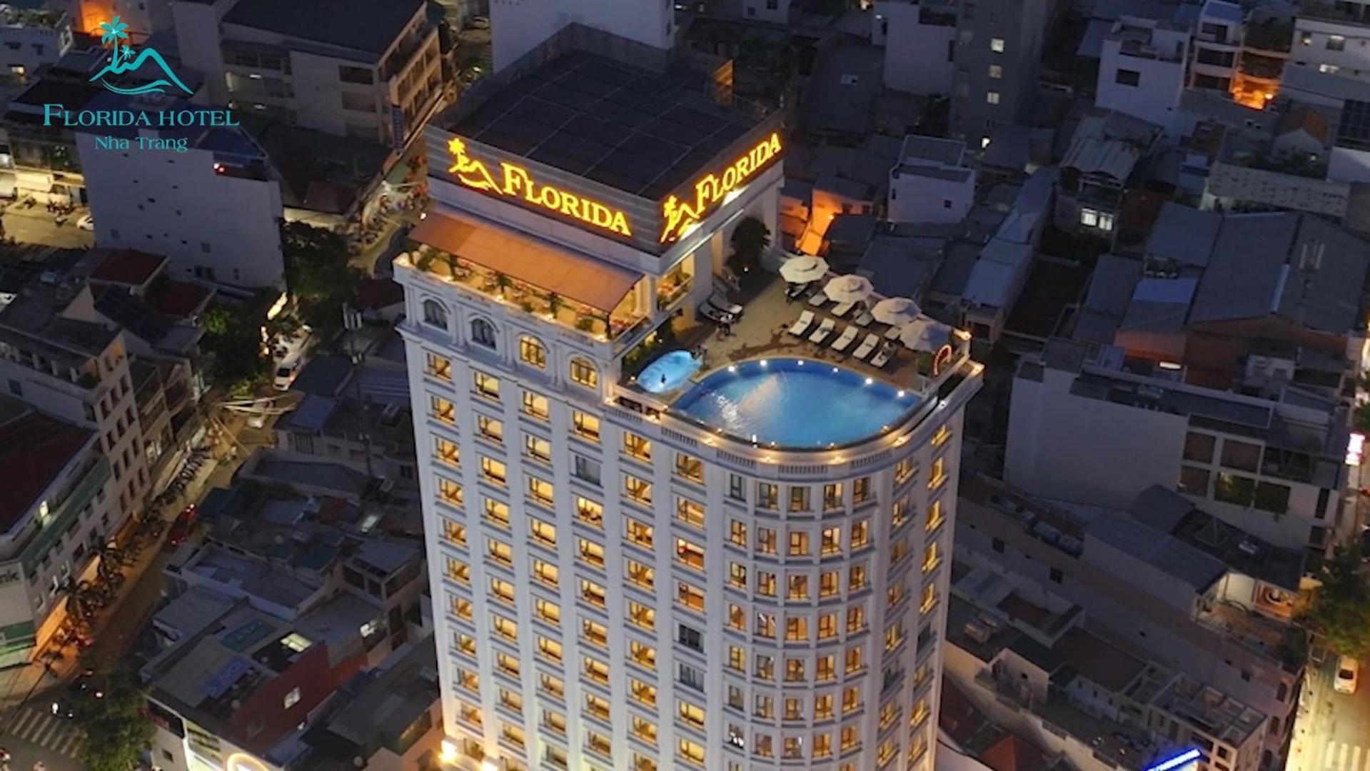 Florida Nha Trang Hotel Exterior foto